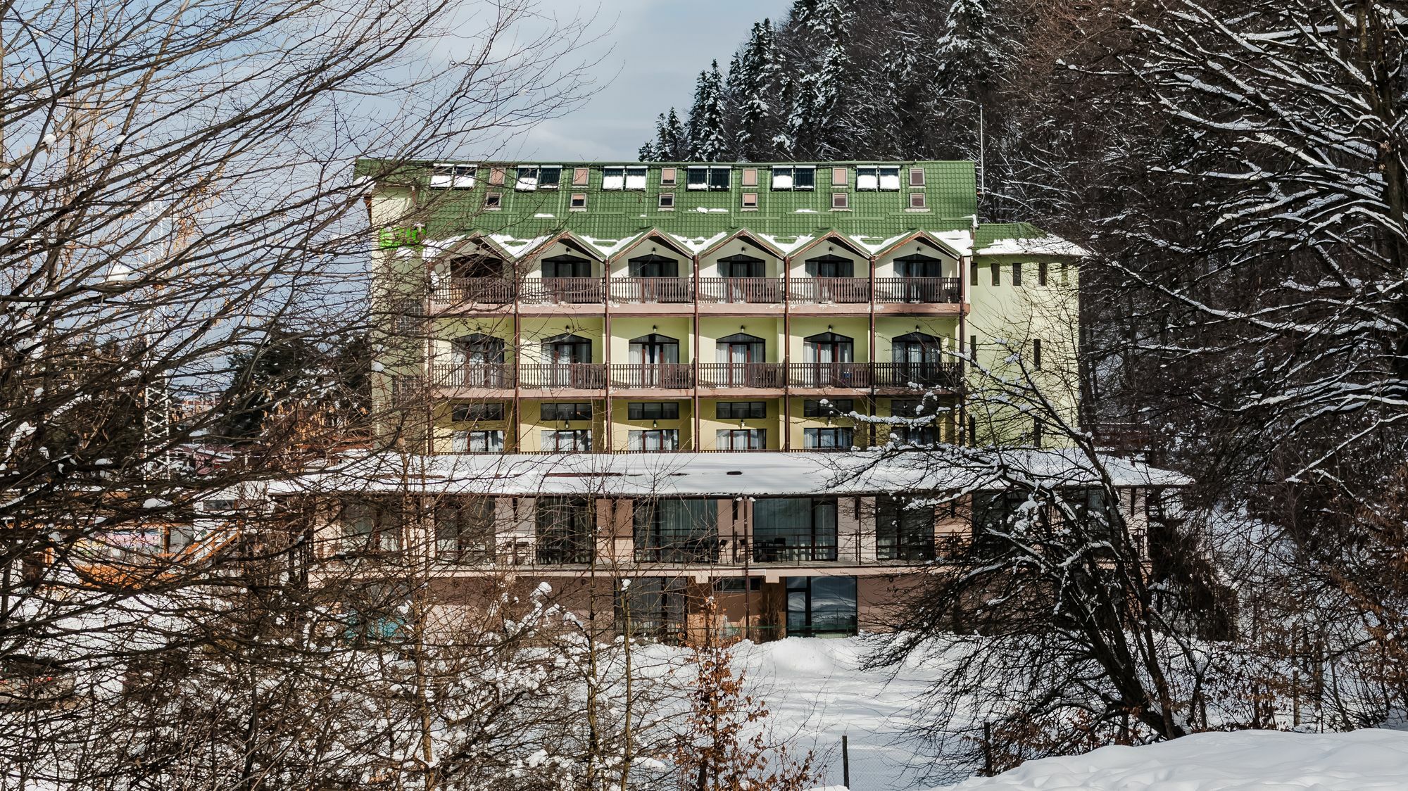 Отель Ezio House Тимишу-де-Жос Экстерьер фото